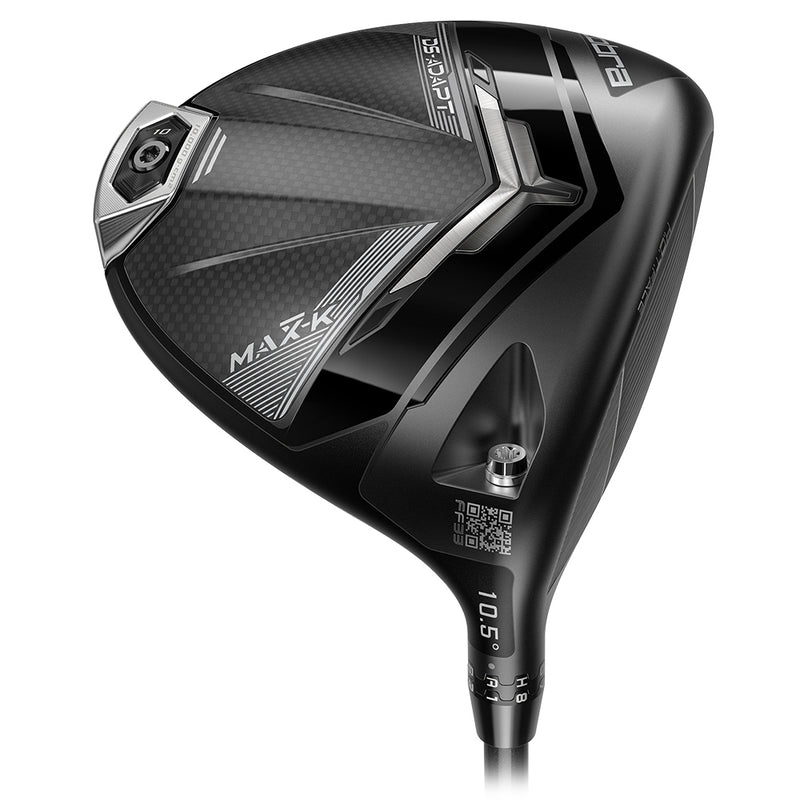 Cobra DS-Adapt MAX-K Driver Høyre 10,5° Stiff (TT Project X Denali Red S 53g, Lamkin Crossline Black)