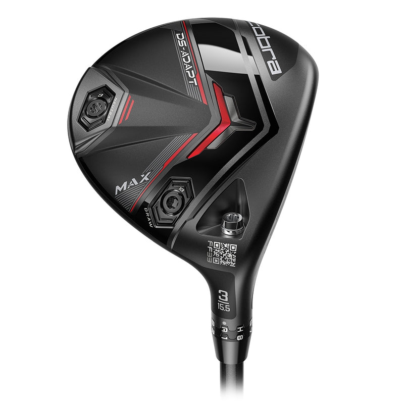 Cobra DS-Adapt MAX 3-Wood 15,5° Høyre Regular (TT Denali Red 51 R, Lamkin Crossline Black)