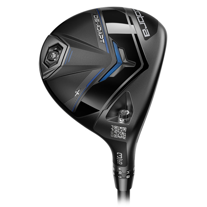 Cobra DS-Adapt X 7-Wood 21° Høyre Regular (TT Denali Blue 65 R, Lamkin Crossline Black)