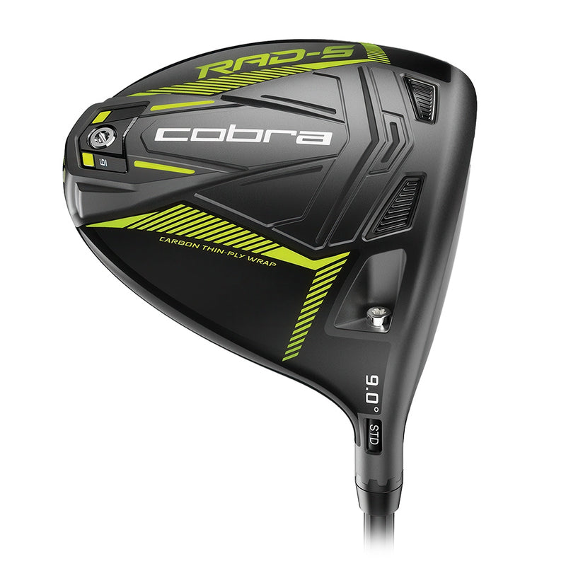 Cobra KING RADSPEED-S Driver Høyre 10,5° Regular