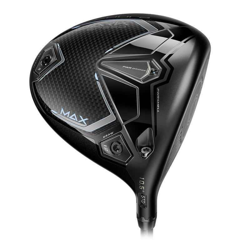 Cobra Darkspeed MAX Driver Dame Høyre 12° Lady Flex UST Helium Nanocore 4F1