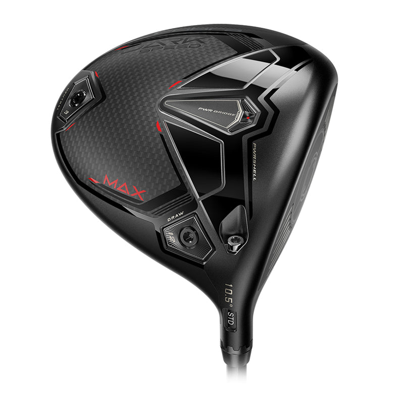 Cobra Darkspeed MAX Driver Venstre 10,5° Regular UST LIN-Q M40X Red 50 F3