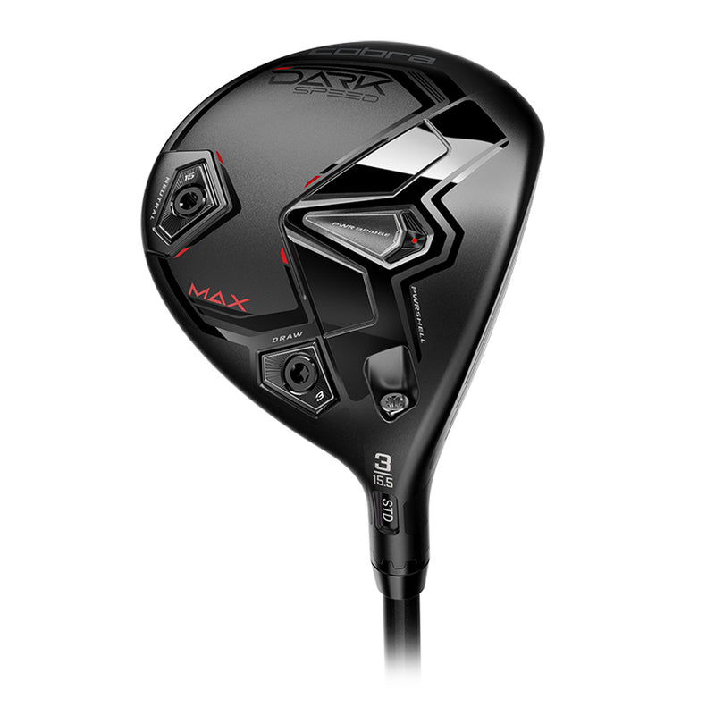Cobra Darkspeed MAX 3-Wood Høyre 15,5° Lite/A UST LIN-Q M40X Red 5 F2