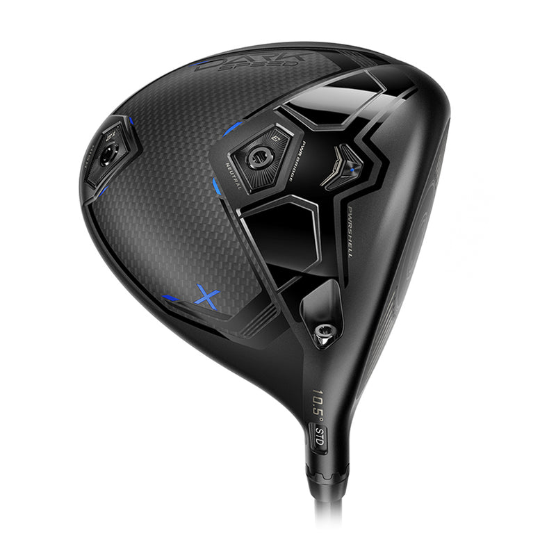 Cobra Darkspeed X Driver Venstre 10,5° Regular UST LIN-Q M40X Blue 6 F3