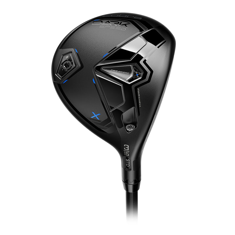 Cobra Darkspeed X 3-Wood Høyre 15° Regular Linq-Red