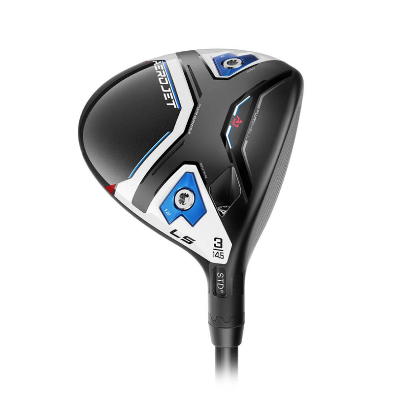 Cobra AeroJet LS Wood Høyre Stiff 3 Wood 14.5° Kaili White