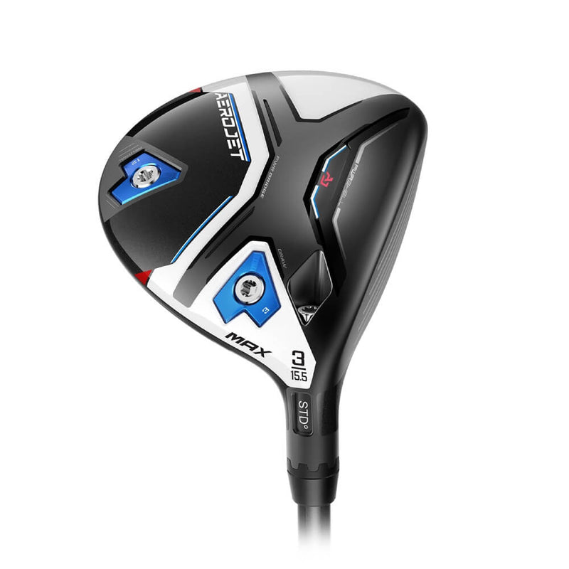 Cobra AeroJet Max Wood Høyre Regular 3 Wood 15.5° Kaili Blue