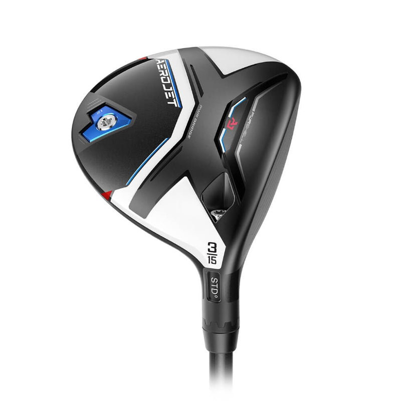Cobra AeroJet Wood Venstre Stiff 3 Wood 15° Kaili White