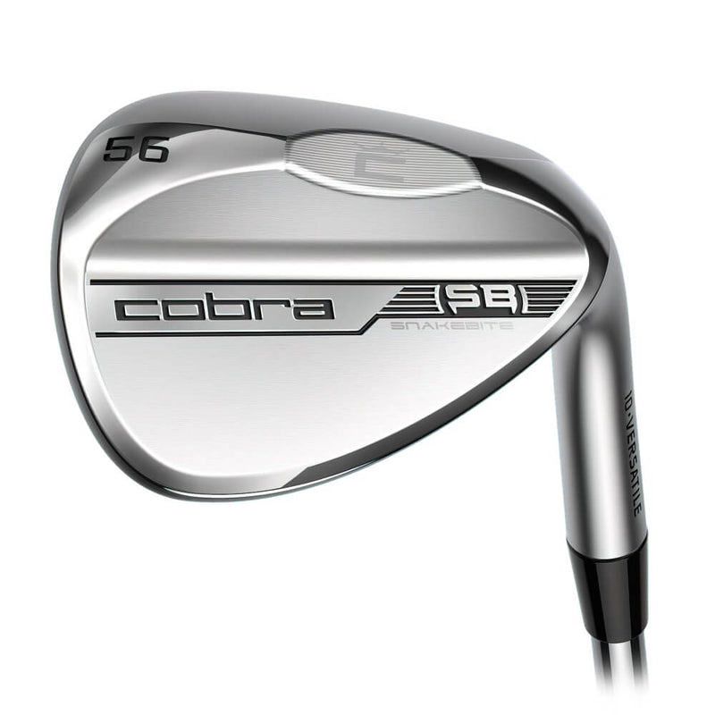 Cobra King Snakebite Wedge Chrome Versatile Høyre 56°