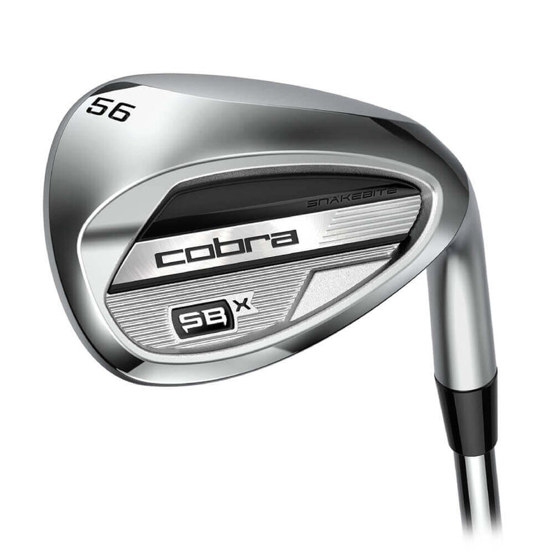 Cobra King Snakebite X Wedge Stål Høyre 56°