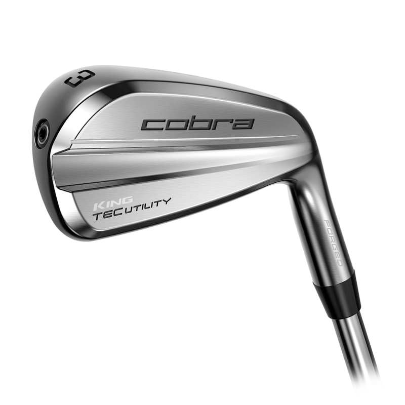 Cobra King Tech Utility Grafitt Høyre Stiff 4-Jern 22°