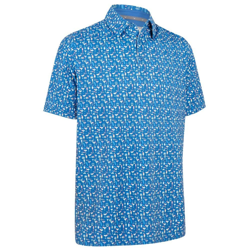 Caaway Cocktai Print Pique Herre Bå