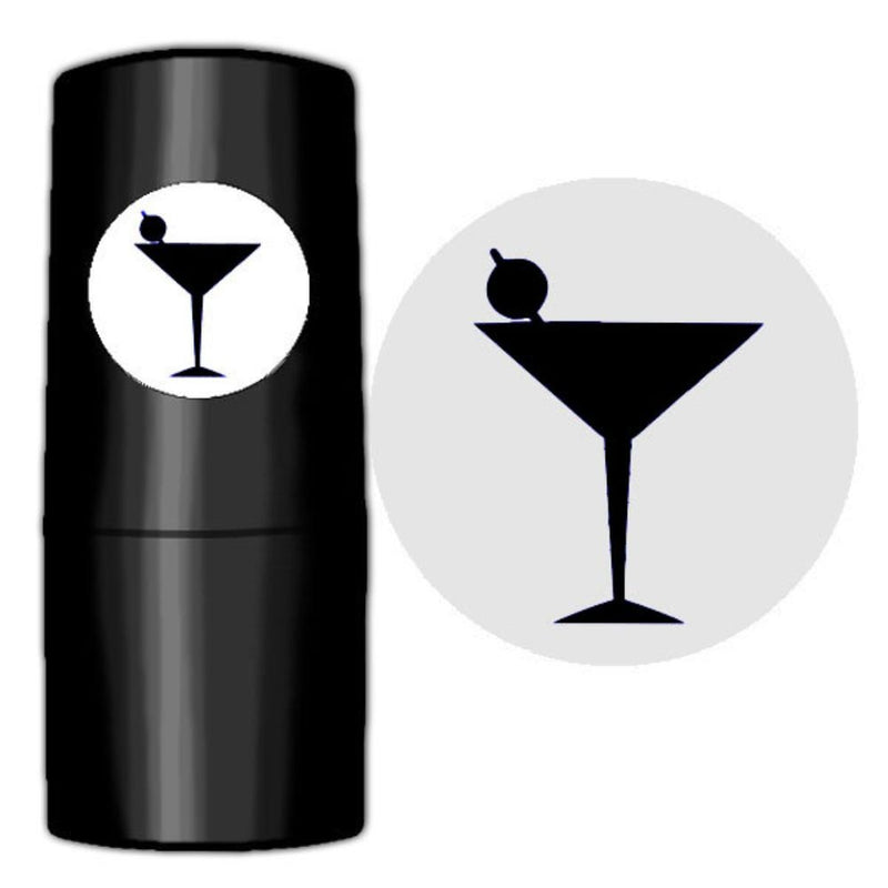 Stamp Your Balls Ballstempel Cocktailglass