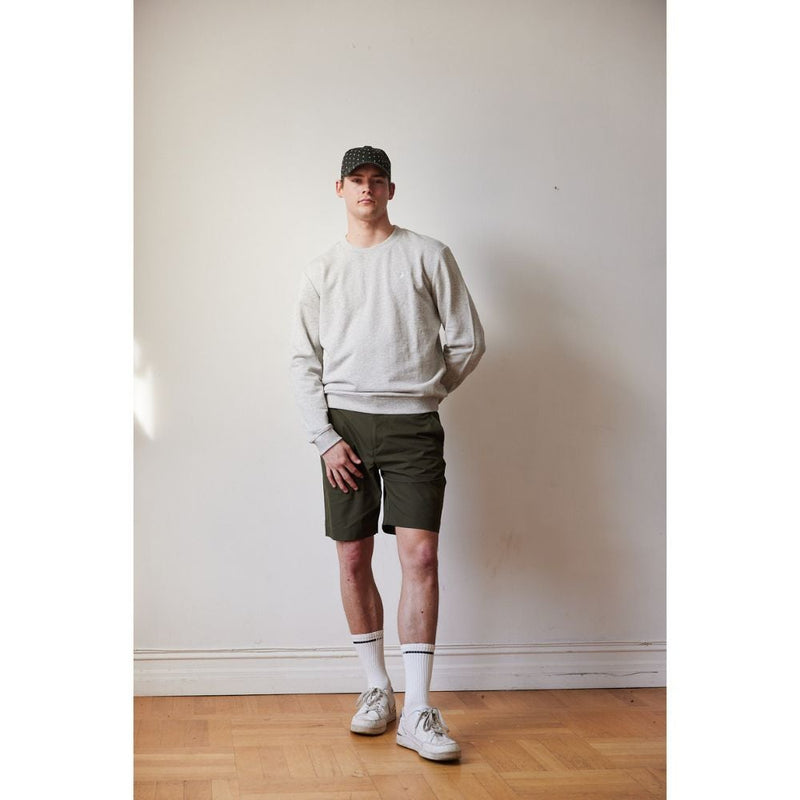 Fasán Crewneck Herre Grå
