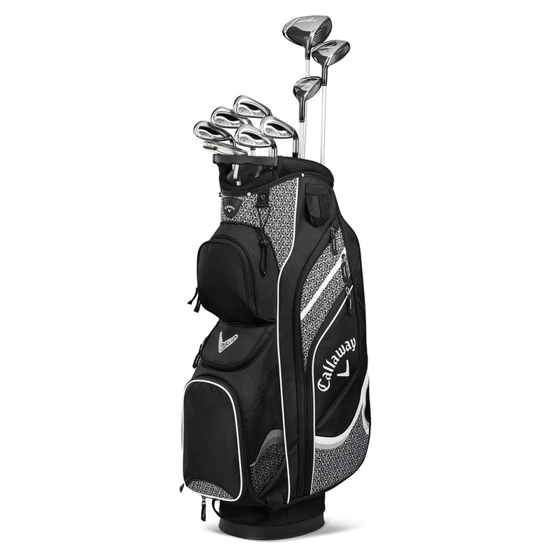 Callaway Solaire Helsett 10PC Svart Dame
