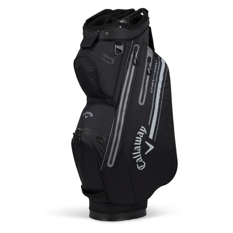 Callaway Chev Dry 14 Trallebag Svart