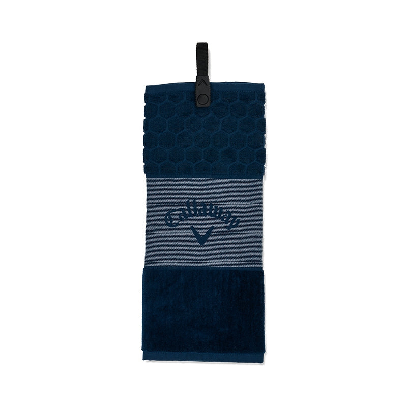 Callaway Tri-Fold Håndkle Navy