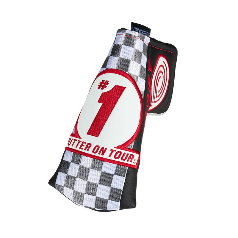 Odyssey Tempest Headcover Blade Svart/Rød