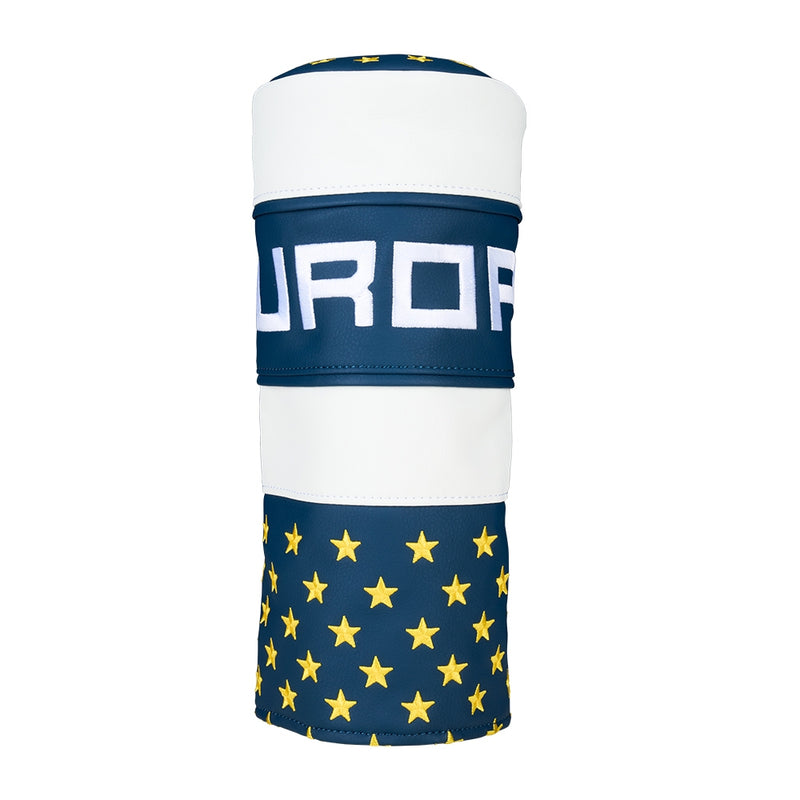 Callaway Team Europe Driver Barrel Headcover Navy