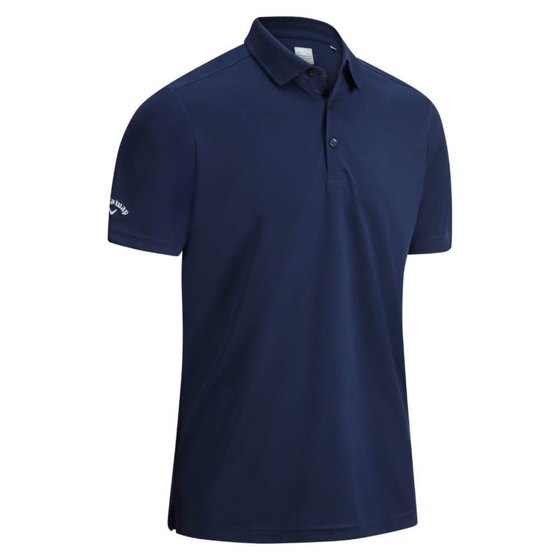 Callaway Solid Tournament Pique Herre Navy