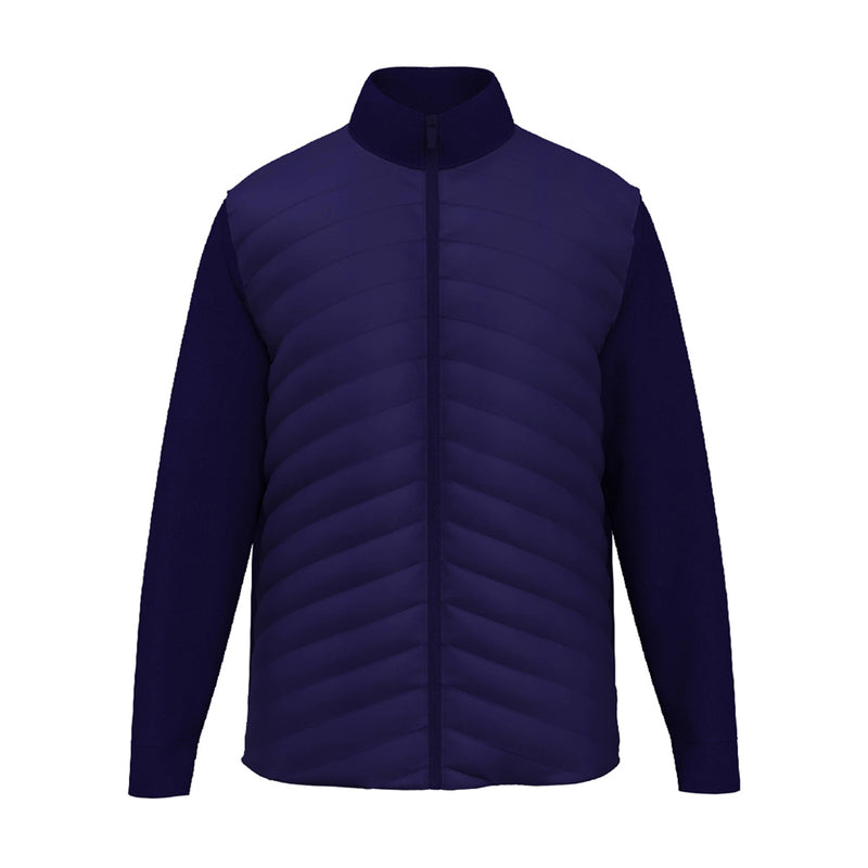 Callaway Quilted Puffer Jakke Herre Navy