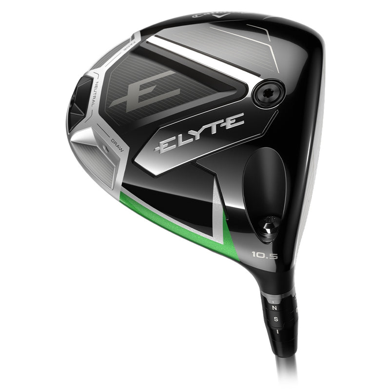 Callaway Elyte Driver Høyre 9° X-Stiff (True Temper Project X Denali Charcoal 60, Golf Pride Tour Velvet 360)