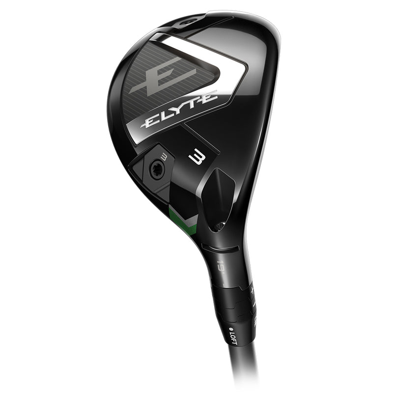 Callaway Elyte 3-Hybrid 19° Høyre Stiff (Denali Charcoal 70, Golf Pride Tour Velvet 360)