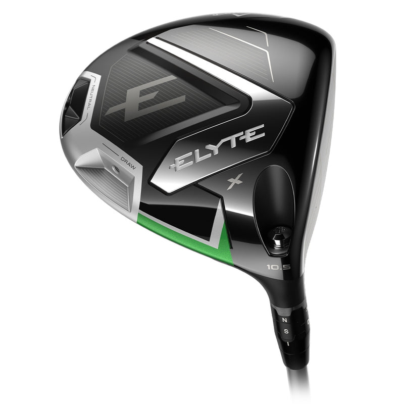 Callaway Elyte X Driver Høyre 10,5° Stiff (True Temper Project X Denali Charcoal 50, Golf Pride Tour Velvet 360)