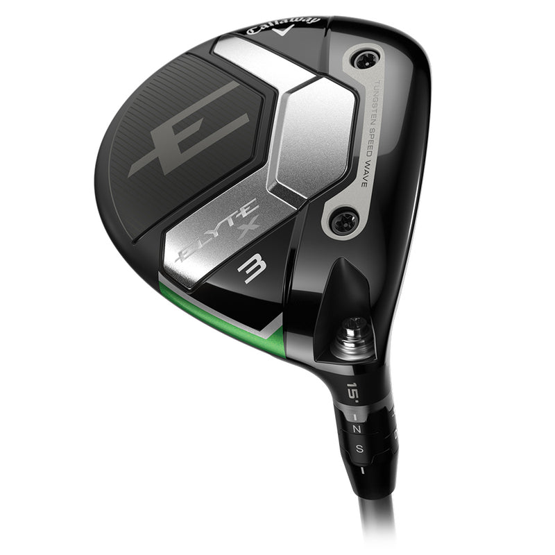Callaway Elyte X 3-Wood 15° Høyre Regular (Denali Charcoal 60, Golf Pride Tour Velvet 360)