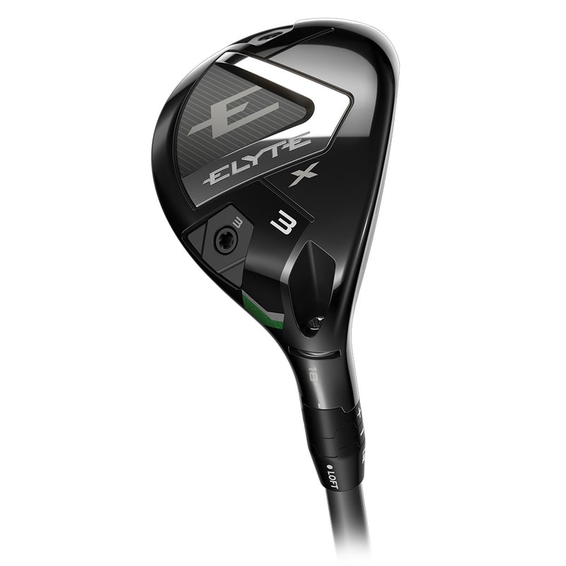 Callaway Elyte X 3-Hybrid 18° Høyre Stiff (Denali Charcoal 70, Golf Pride Tour Velvet 360)
