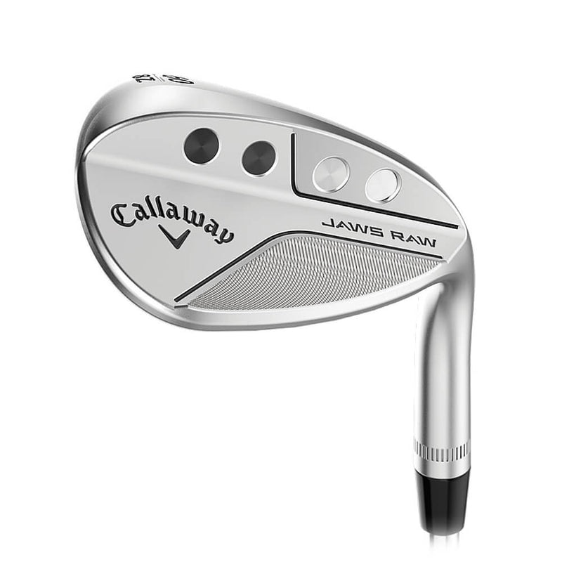 Callaway Jaws Raw Wedge Chrome Venstre 58° 10° Bounce S-Grind
