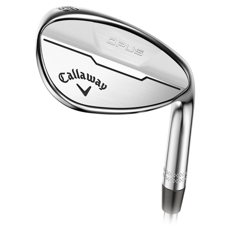 Callaway Opus Brushed Chrome Wedge Grafitt Høyre (S-Grind 54.12°)