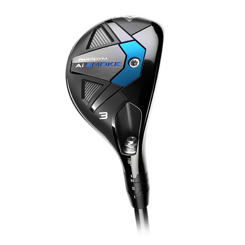 Callaway Paradym Ai SMOKE 3-Hybrid 18° Høyre Stiff Project X Cypher 2.0 70g