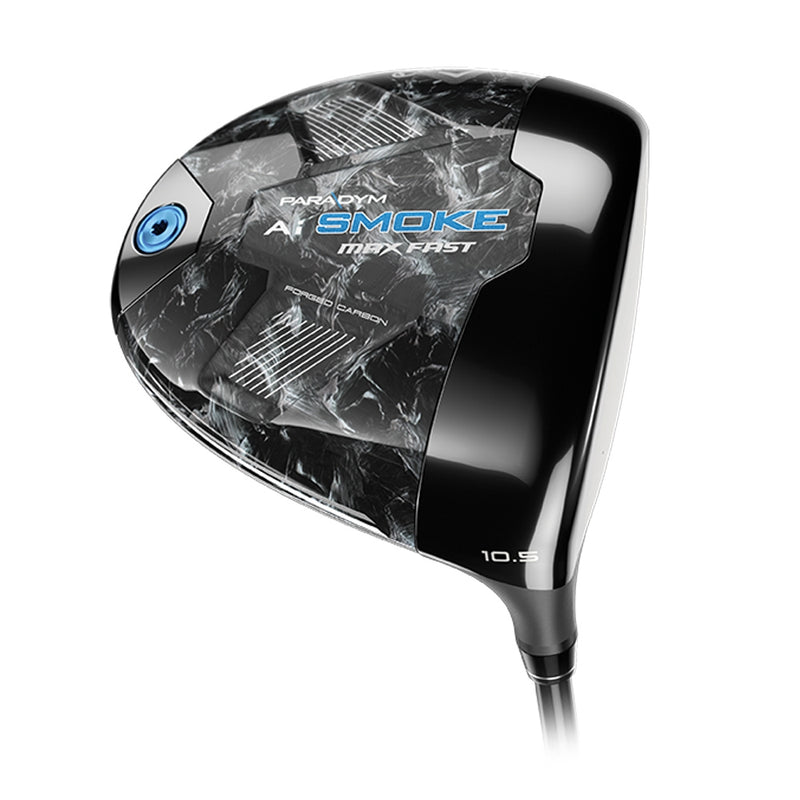 Callaway Paradym Ai SMOKE Max Fast Driver Høyre 12° Regular2 MCA Tensei AV Blue/Silver 40