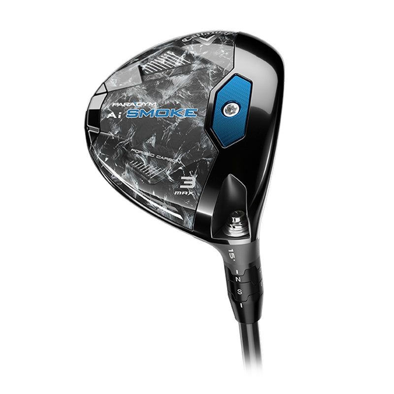 Callaway Paradym Ai SMOKE Max 3-Wood 15° Høyre Regular MCA Tensei AV Blue 65g