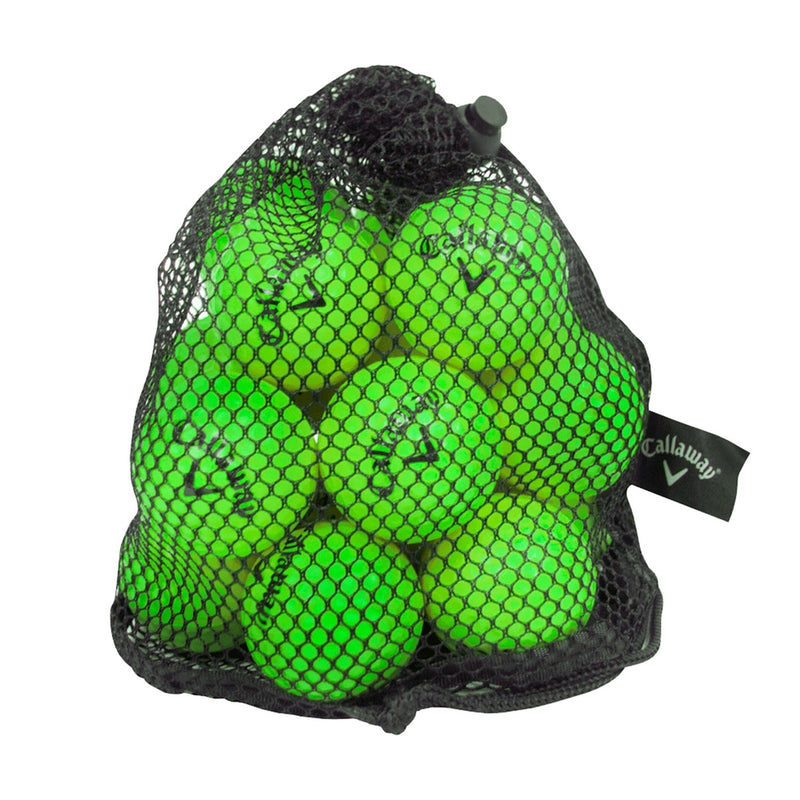 Callaway Soft Flight Treningsballer 9 Pack Grønn