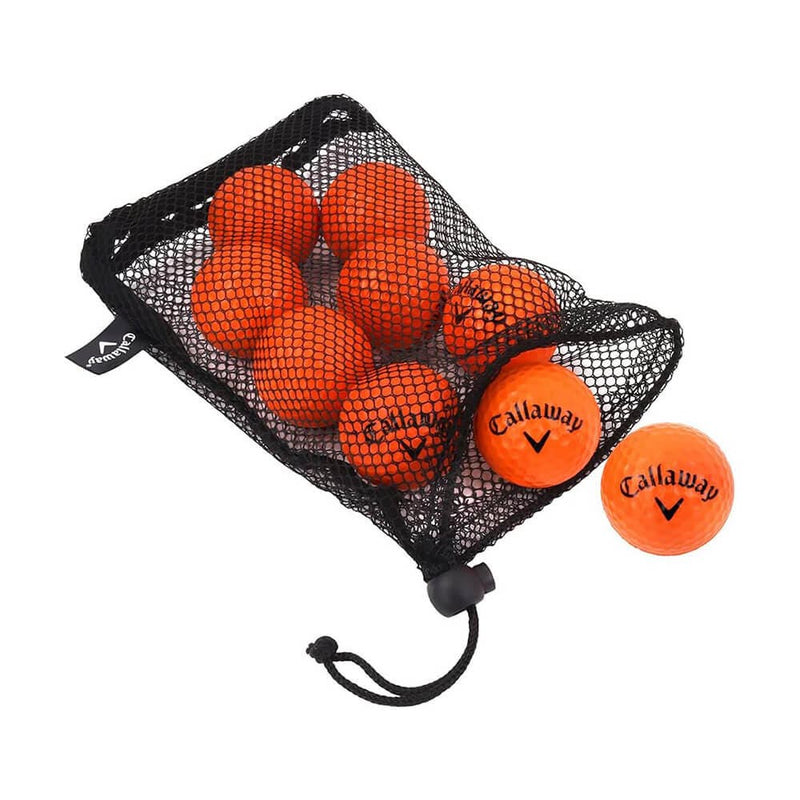 Callaway Soft Flight Treningsballer 9 Pack Oransje