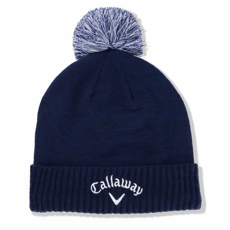 Callaway PomPom Beanie Navy