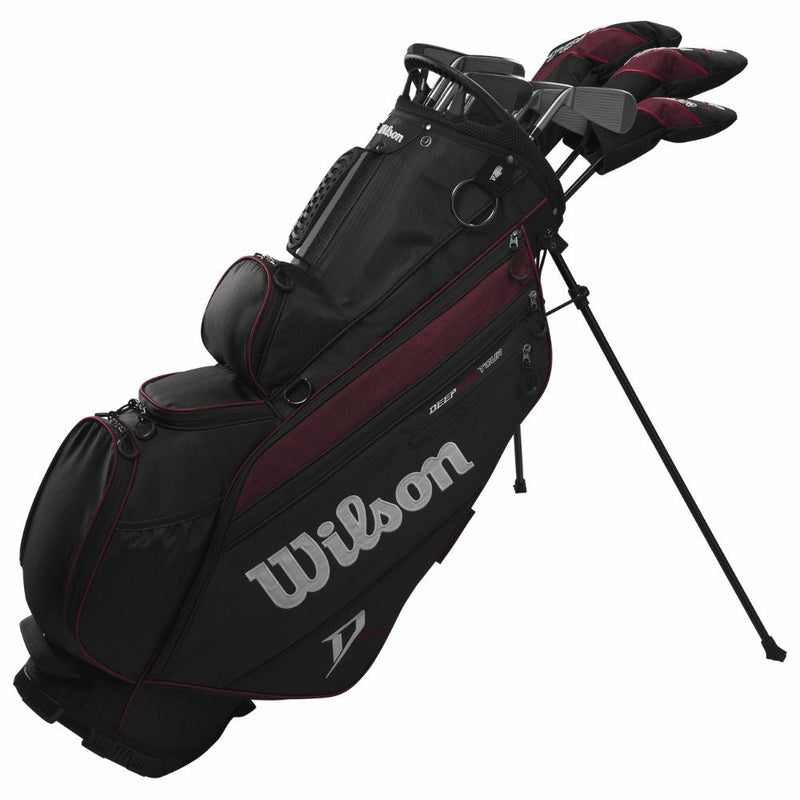 Wilson Deep Red Tour Helsett Herre Stål