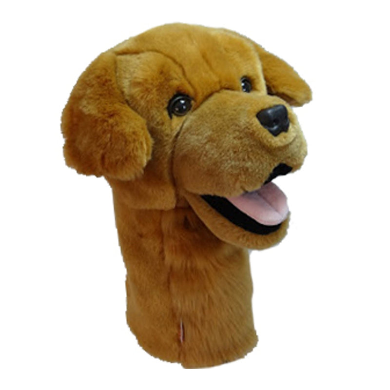 Daphne's Headcovers Golden Retriever Driver Headcover