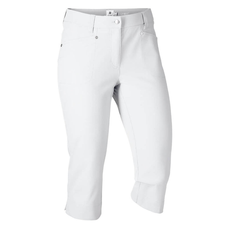 Daily Sports Lyric Capri Bukse Dame Hvit