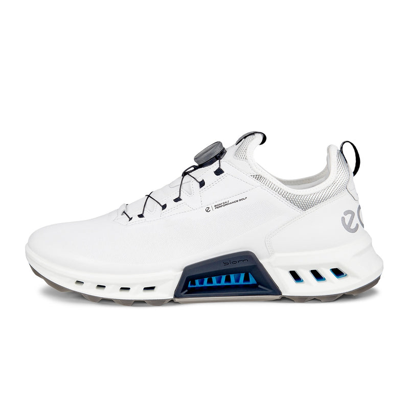 Ecco BIOM C4 BOA Golfsko Herre Hvit/Svart