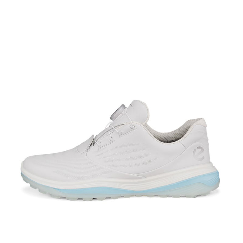 Ecco W LT1 BOA WP Dame Hvit/Lyseblå
