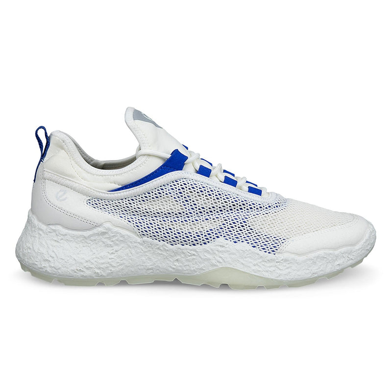 Ecco BIOM H5 Texture Golfsko Herre Hvit/Blå