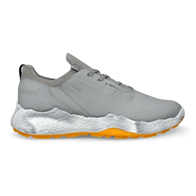 Ecco BIOM H5 Golfsko Herre Grå/Oransje