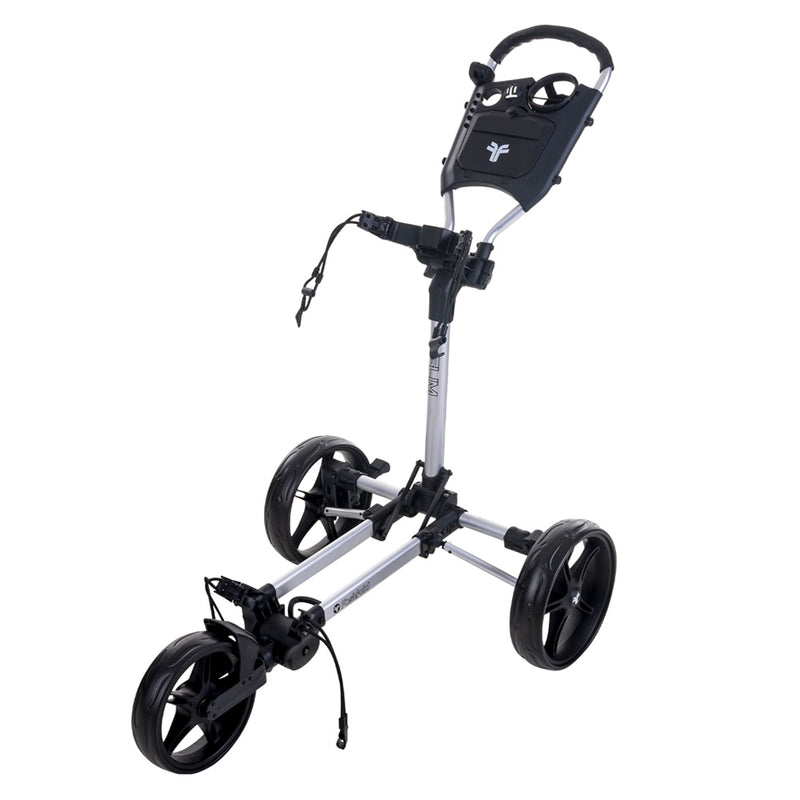 FastFold Slim Golftralle Sølv