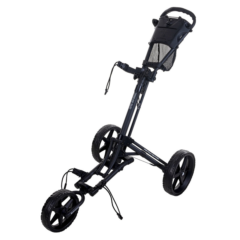 FastFold Trike 2.0 Golftralle Svart
