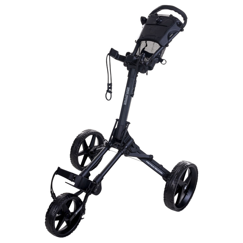 FastFold Square Golftralle Svart