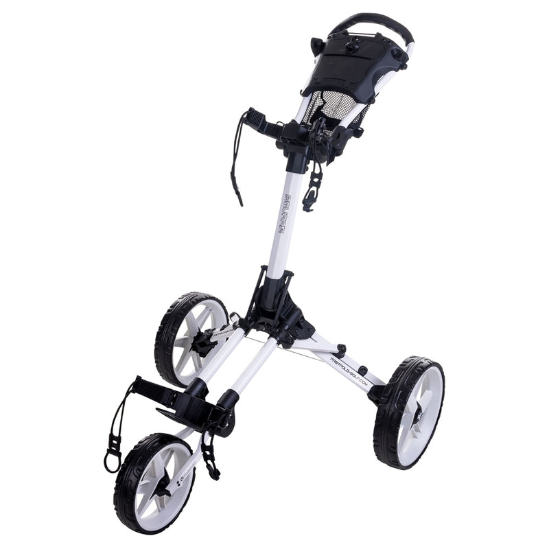 FastFold Square Golftralle Hvit/Svart
