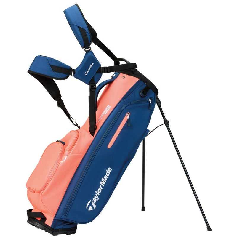 TaylorMade Flextech Bærebag Navy/Fersken